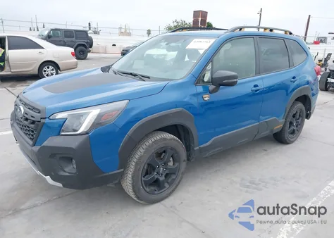 2023 Subaru Forester Wilderness from USA, damaged, VIN JF2SKAMC3PH498561